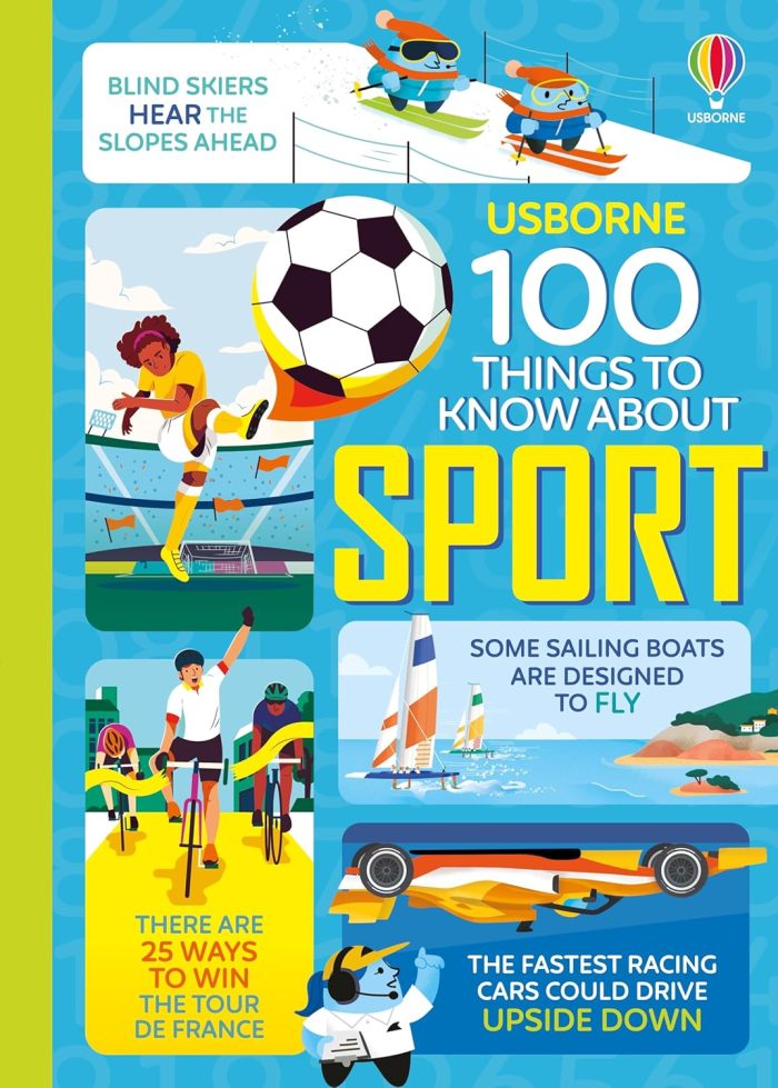 100 Things to Know About Sport (hardcover) 100 Things to Know About Sport (hardcover)
