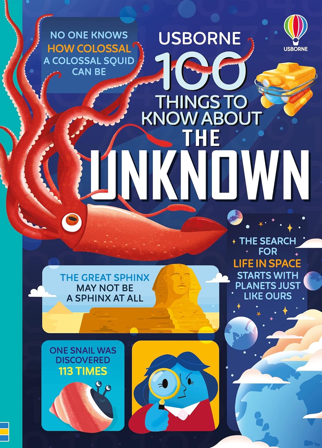 100 Things to Know About the Unknown (hardcover)