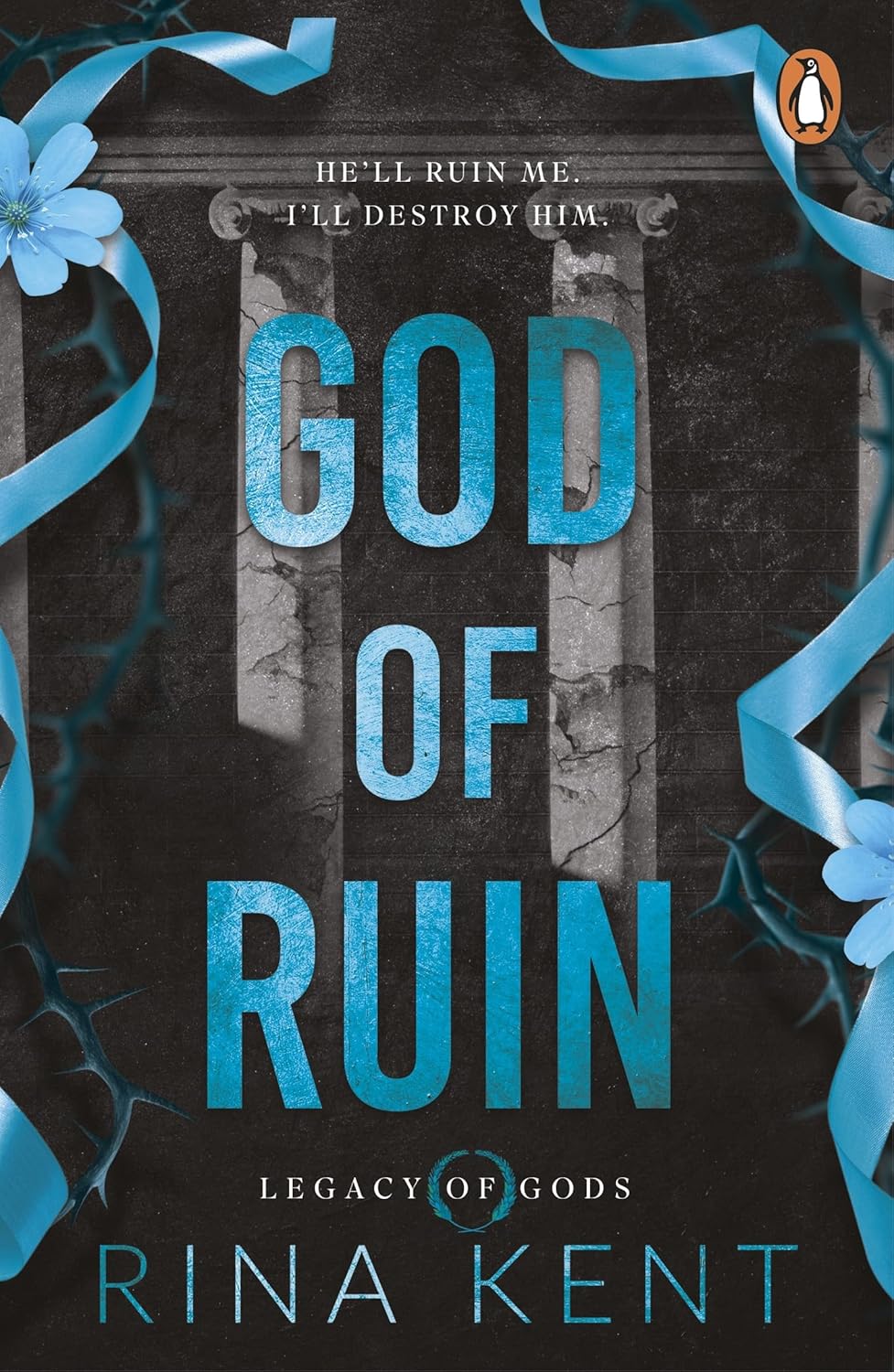 Legacy of Gods #4 God of Ruin