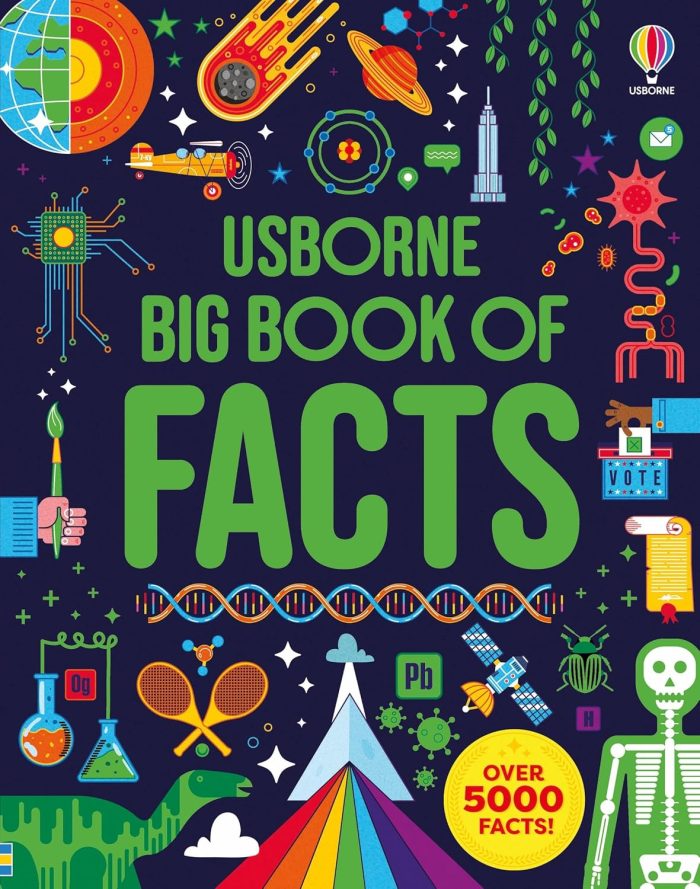 Usborne Big Books of Facts (hardcover) Usborne Big Books of Facts (hardcover)