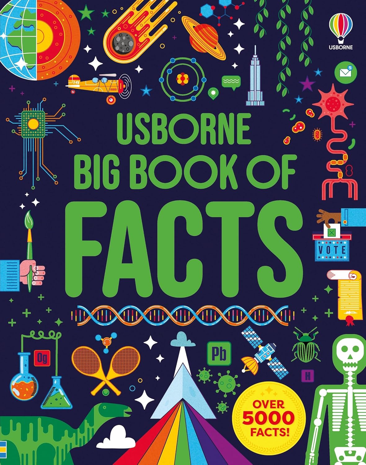 Usborne Big Books of Facts (hardcover)