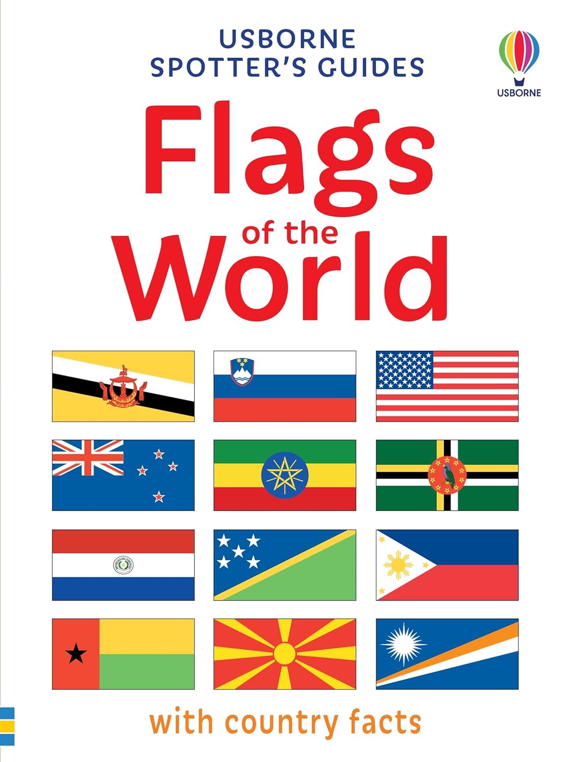 Usborne Spotter's Guides: Flags of the World