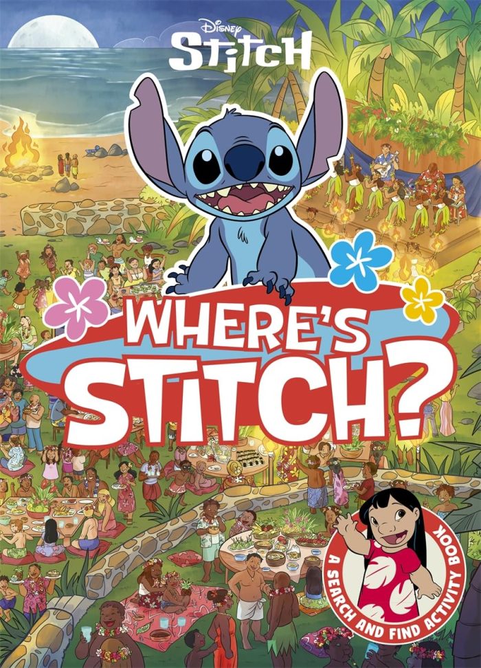 Where's Stitch? A Disney search-and-find activity book Where's Stitch? A Disney search-and-find activity book