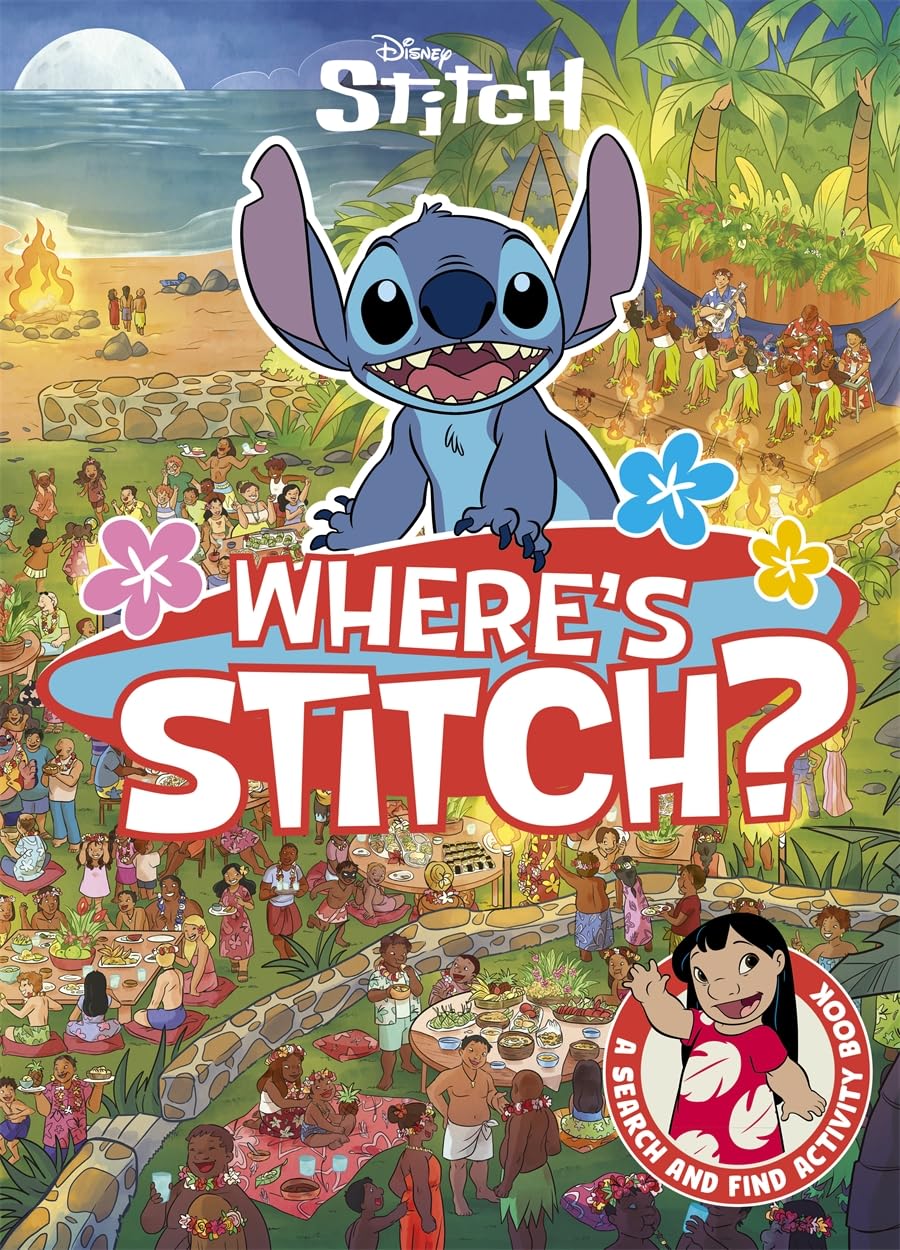 Where's Stitch? A Disney search-and-find activity book