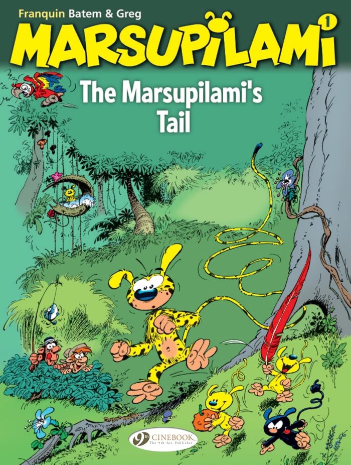 The Marsupilami's Tail Volume 1 The Marsupilami's Tail Volume 1
