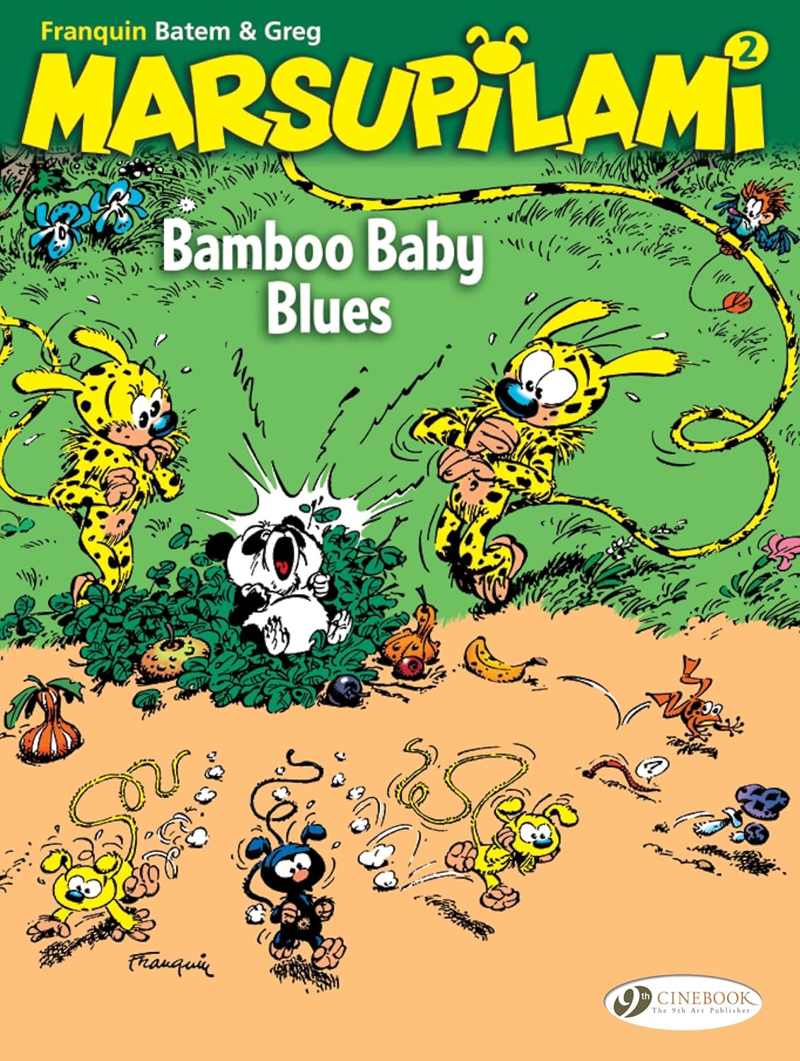 Marsupilami Vol. 2: Bamboo Baby Blues