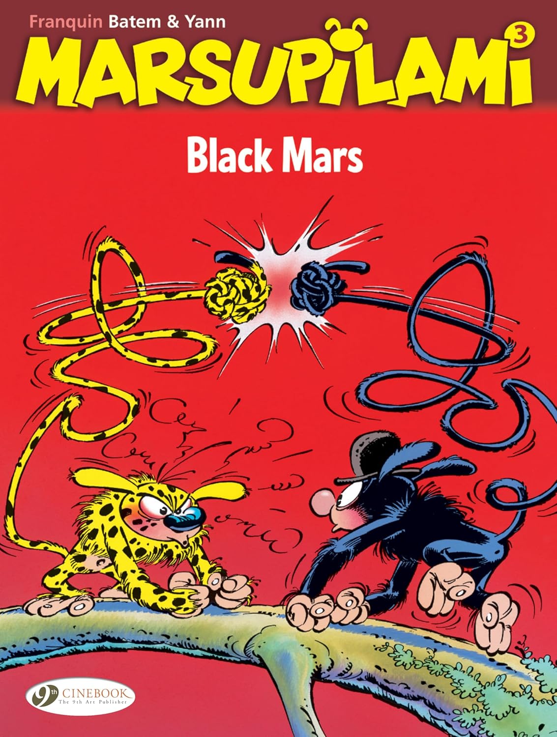 Marsupilami Vol. 3: Black Mars