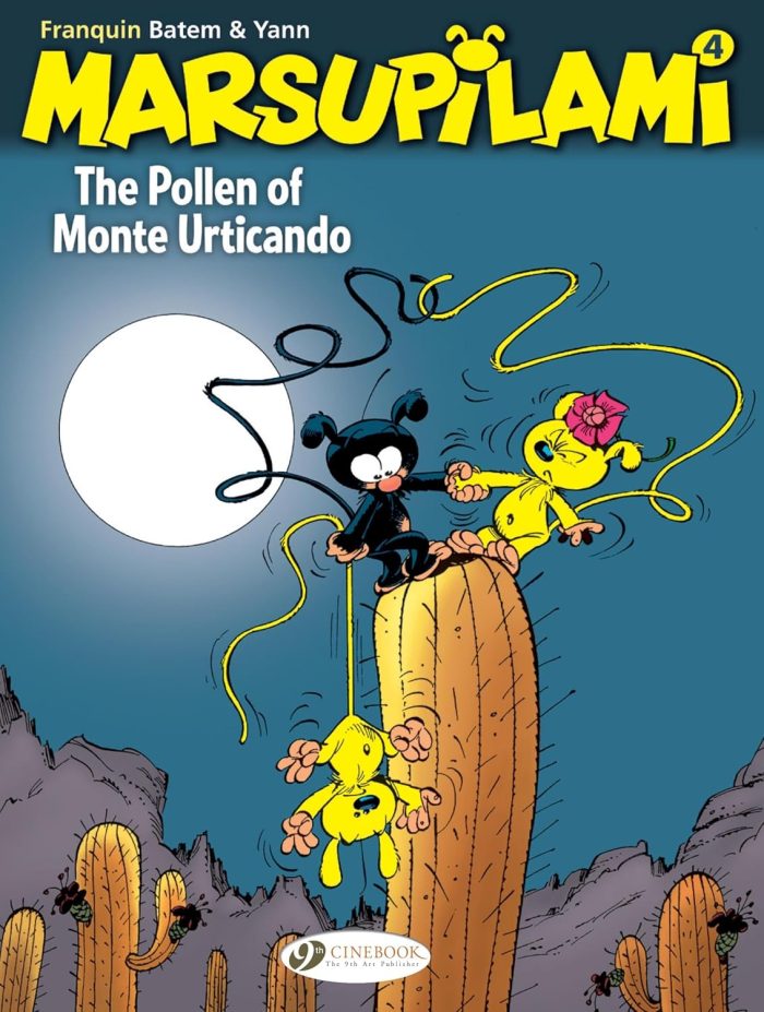 Marsupilami Vol. 4: The Pollen of Monte Urticando Marsupilami Vol. 4: The Pollen of Monte Urticando