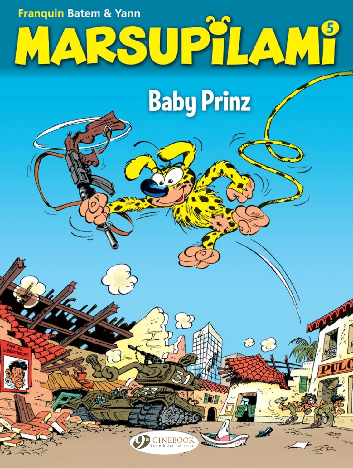 Marsupilami Vol. 5: Baby Prinz