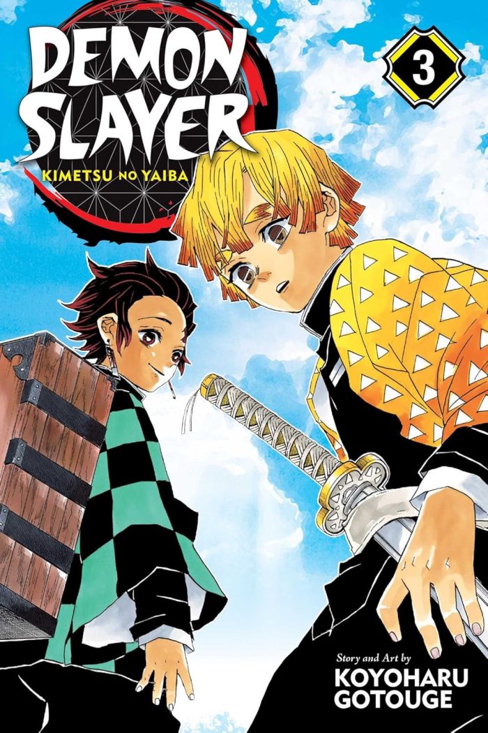 Demon Slayer - Kimetsu no Yaiba Vol. 3 Demon Slayer - Kimetsu no Yaiba Vol. 3