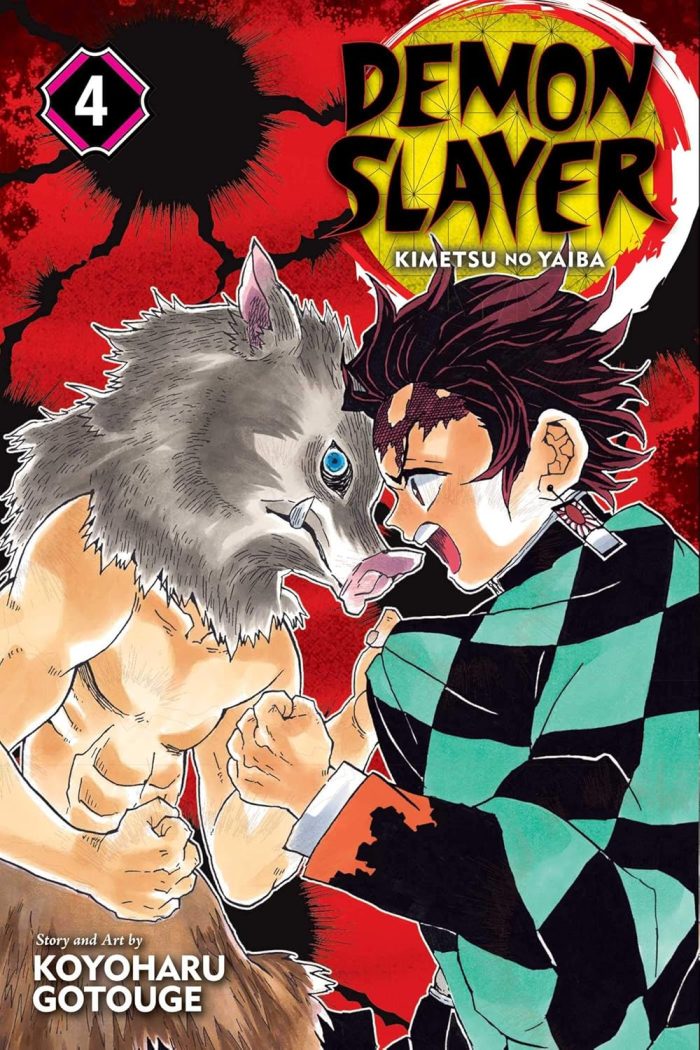Demon Slayer - Kimetsu no Yaiba Vol. 4 Demon Slayer - Kimetsu no Yaiba Vol. 4