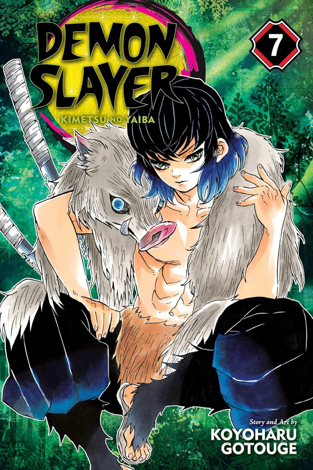 Demon Slayer - Kimetsu no Yaiba Vol. 7