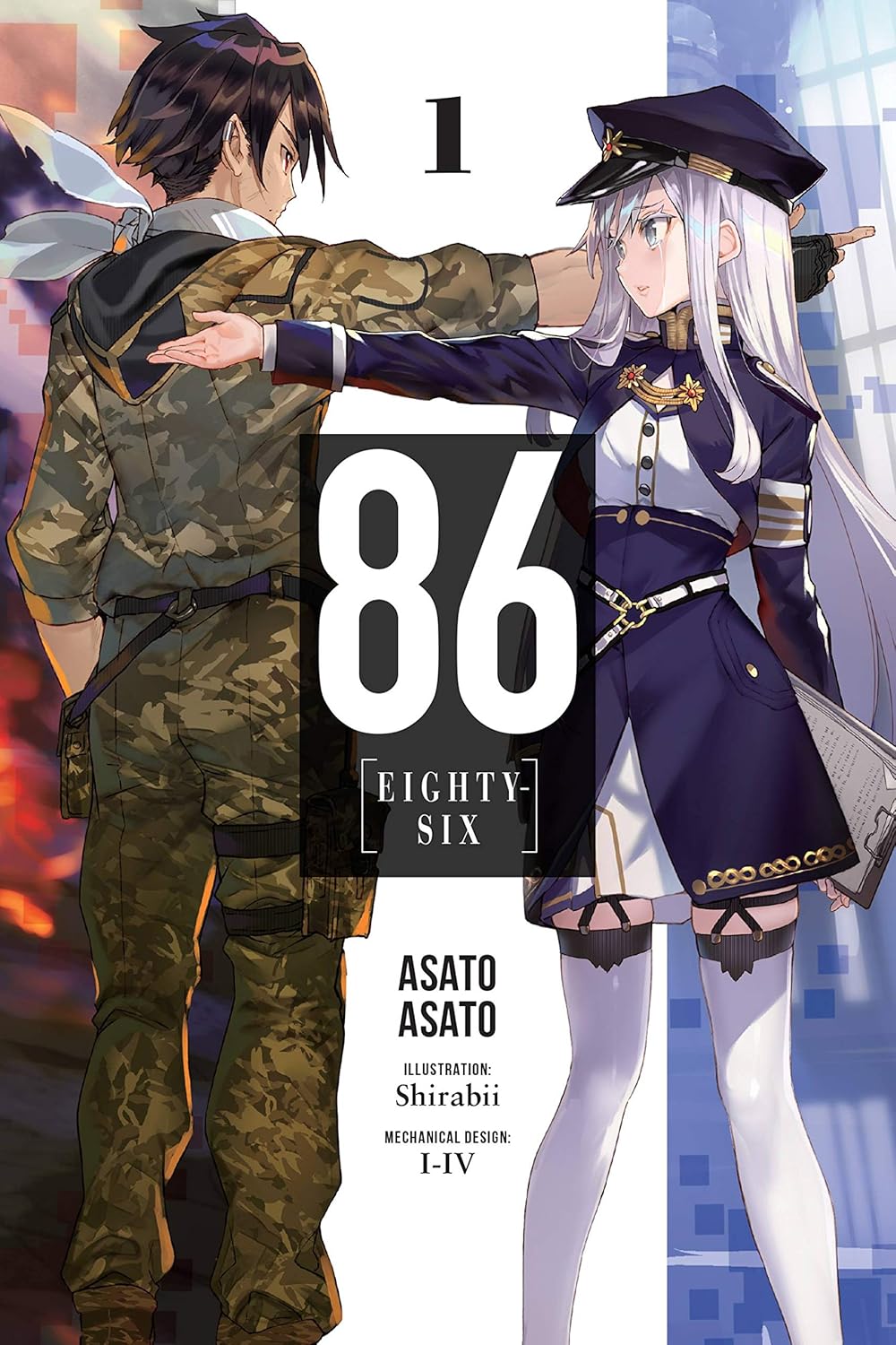 86: Eighty Six Vol. 1