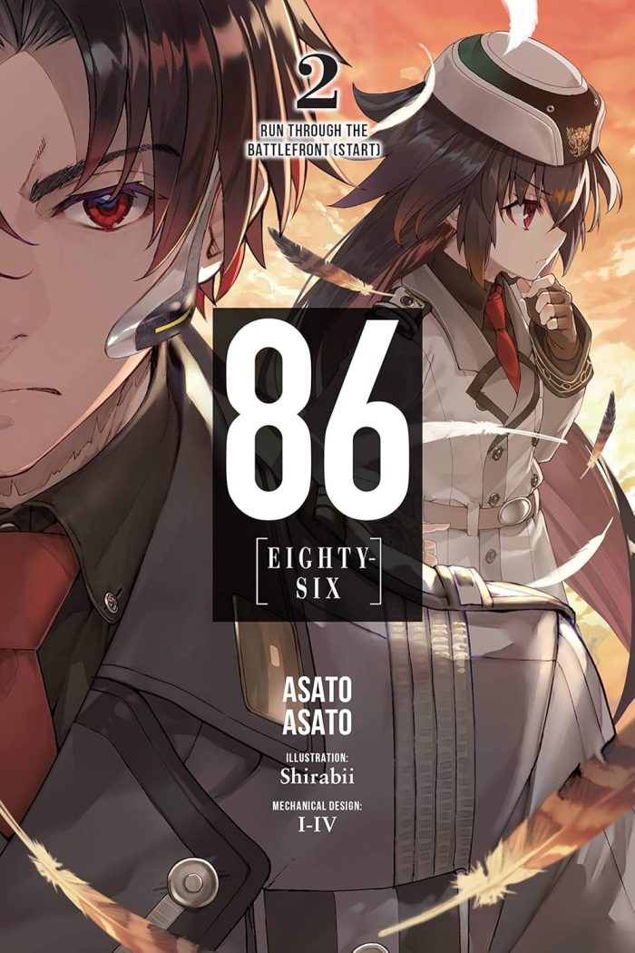 86 Eighty-Six Vol. 2 Asato Asato 86 Eighty-Six Vol. 2 Asato Asato