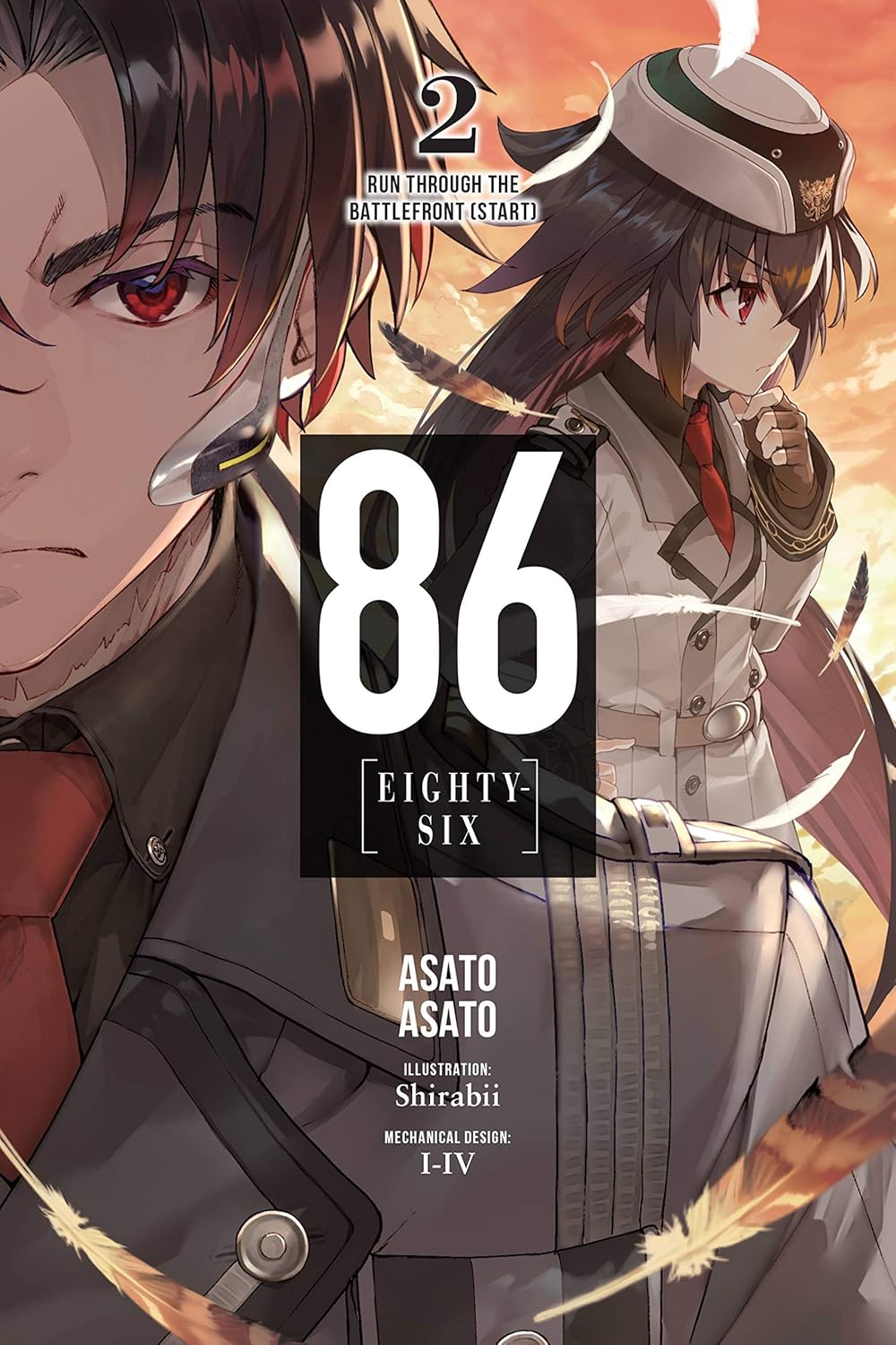 86 Eighty-Six Vol. 2 Asato Asato