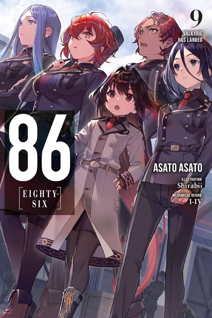 86 Eighty-Six Vol. 9 Asato Asato 86 Eighty-Six Vol. 9 Asato Asato