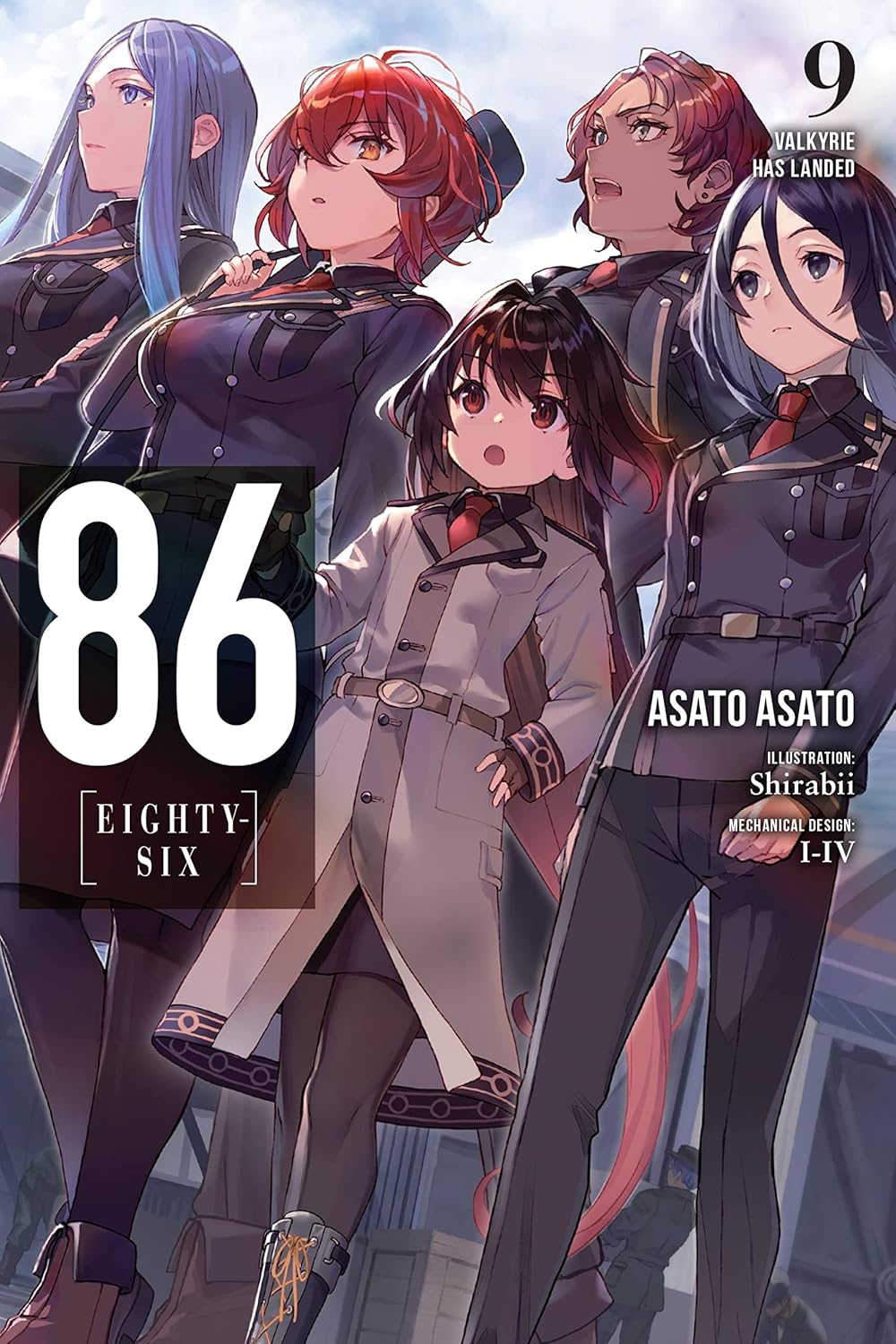 86 Eighty-Six Vol. 9 Asato Asato