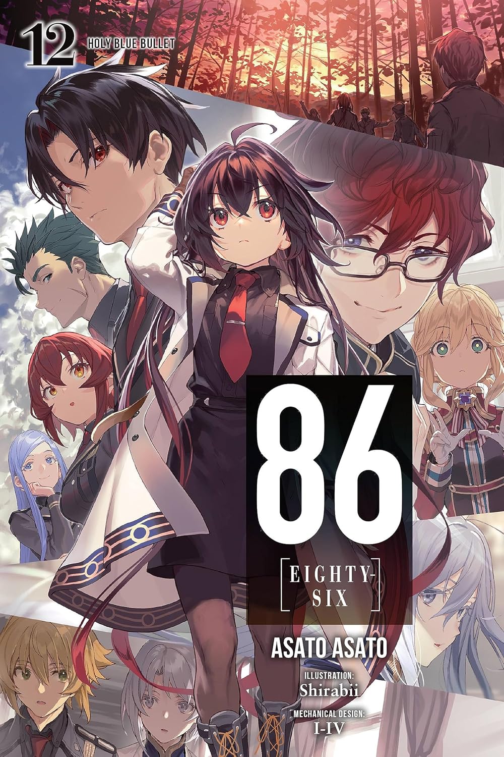 86: Eighty Six Vol. 12