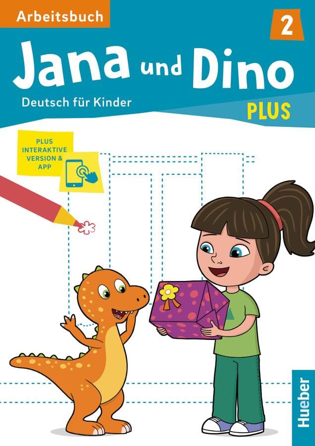 Jana und Dino PLUS 2 Arbeitsbuch + interaktive version