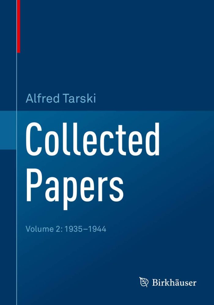 Collected Papers Volume 2: 1935-1944 Collected Papers Volume 2: 1935-1944