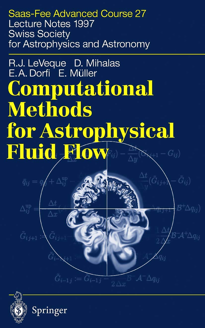 Computational Methods for Astrophysical Fluid Flow