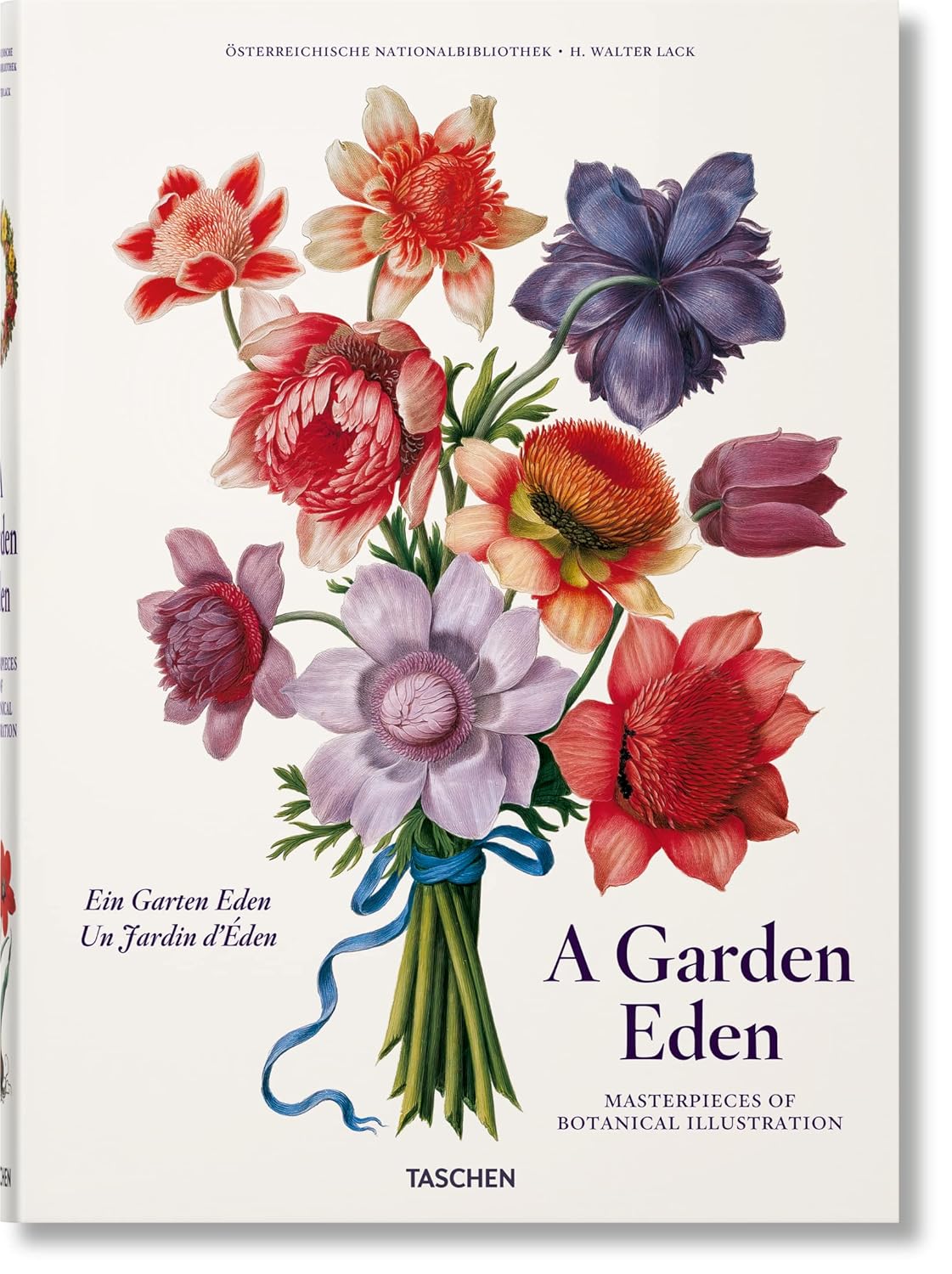 A Garden Eden: Masterpieces of Botanical Illustration (hardcover)