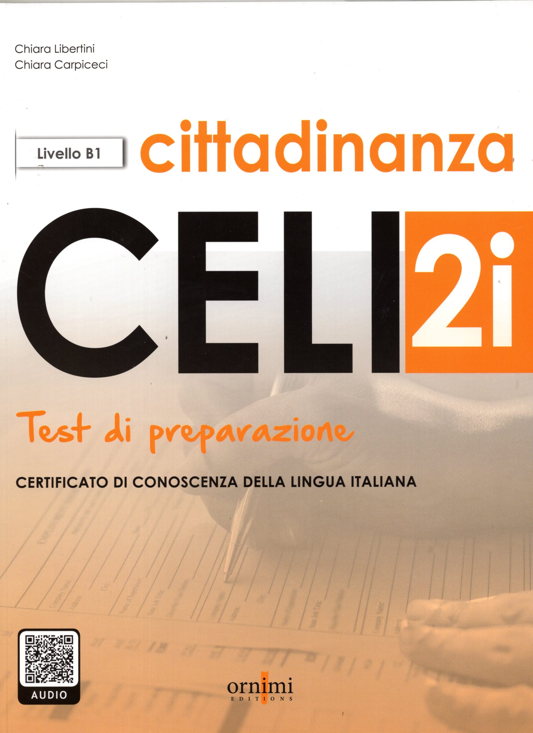 Celi 2i cittadinanza + audio scaricabile