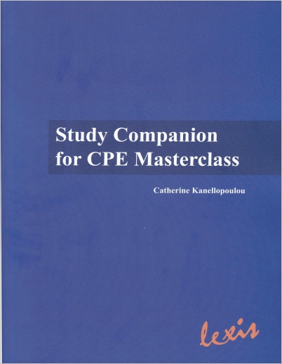 Study Companion for CPE Masterclass