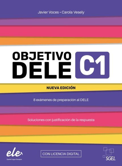 Objetivo DELE C1 con licencia digital Nueva edicion