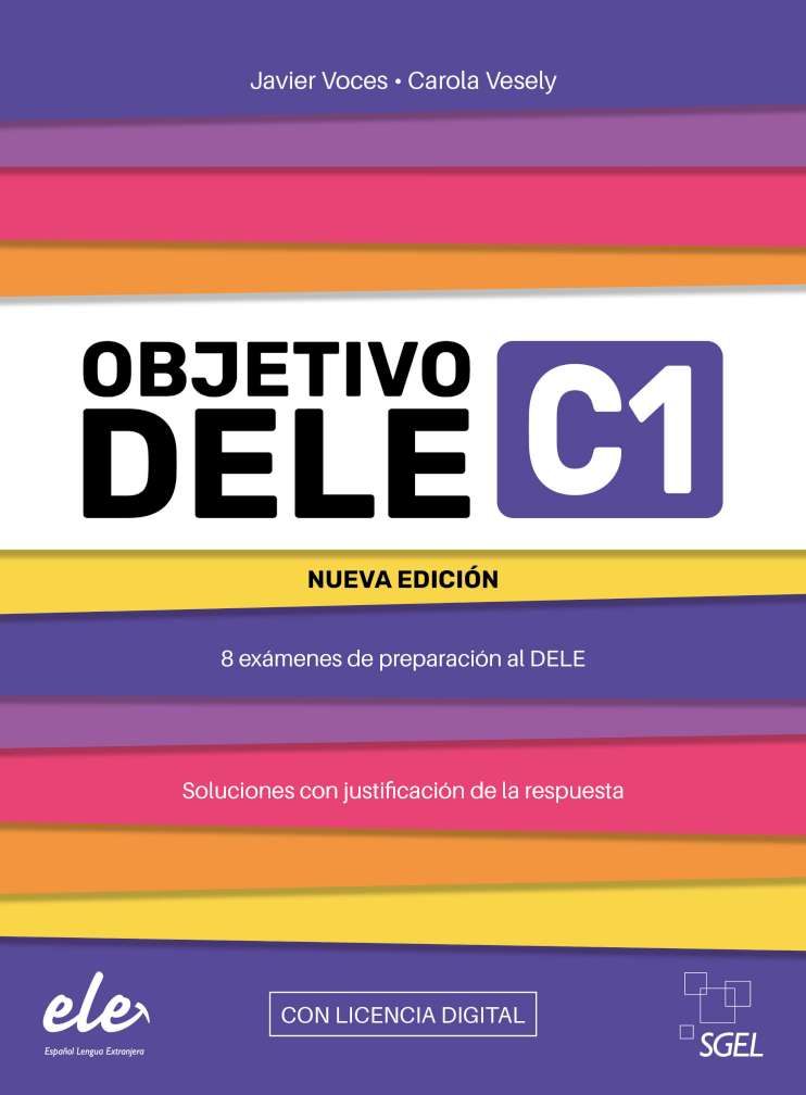 Objetivo DELE C1 con licencia digital Nueva edicion