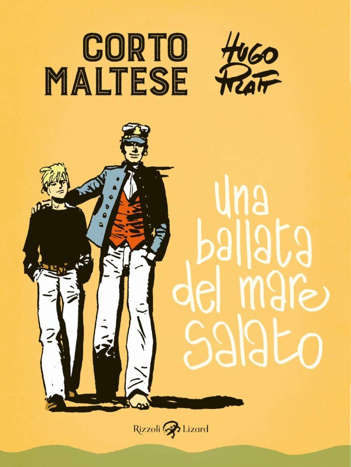Corto Maltese: Una Ballata del Mare Salato Corto Maltese: Una Ballata del Mare Salato