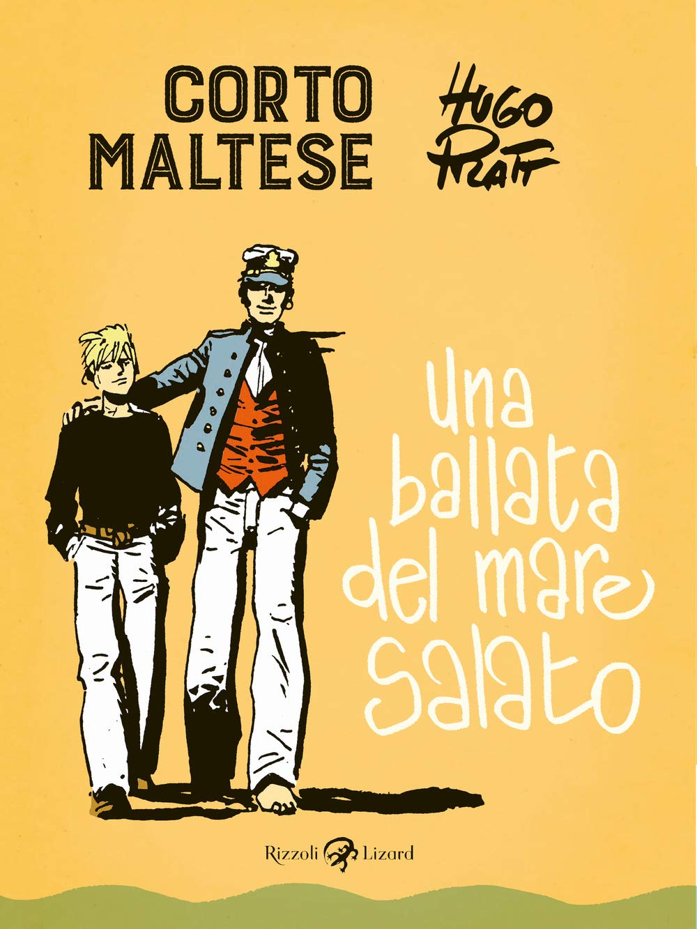 Corto Maltese: Una Ballata del Mare Salato