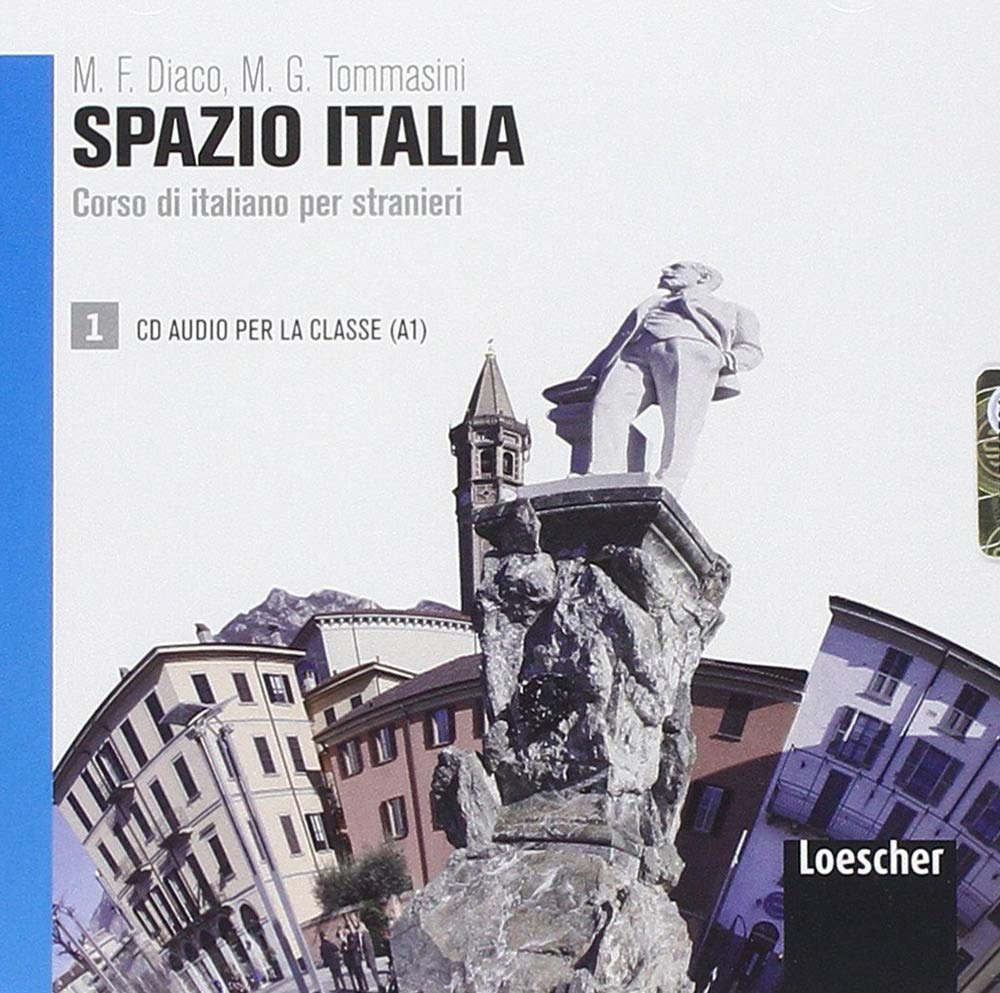 Spazio Italia 1 CD Audio per la Classe