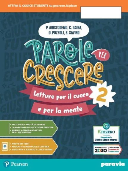 Parole per Crescere - Letture per il Cuore e per la Mente Vol. 2