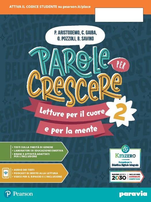 Parole per Crescere - Letture per il Cuore e per la Mente Vol. 2