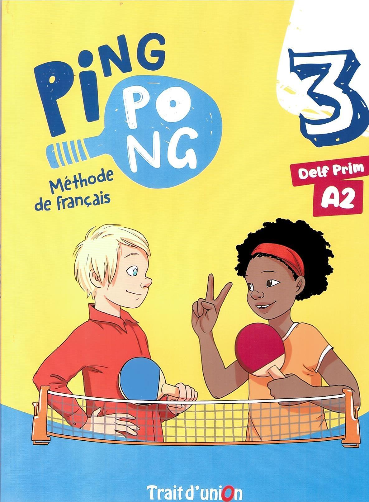 Ping Pong 3 Livre De L'eleve