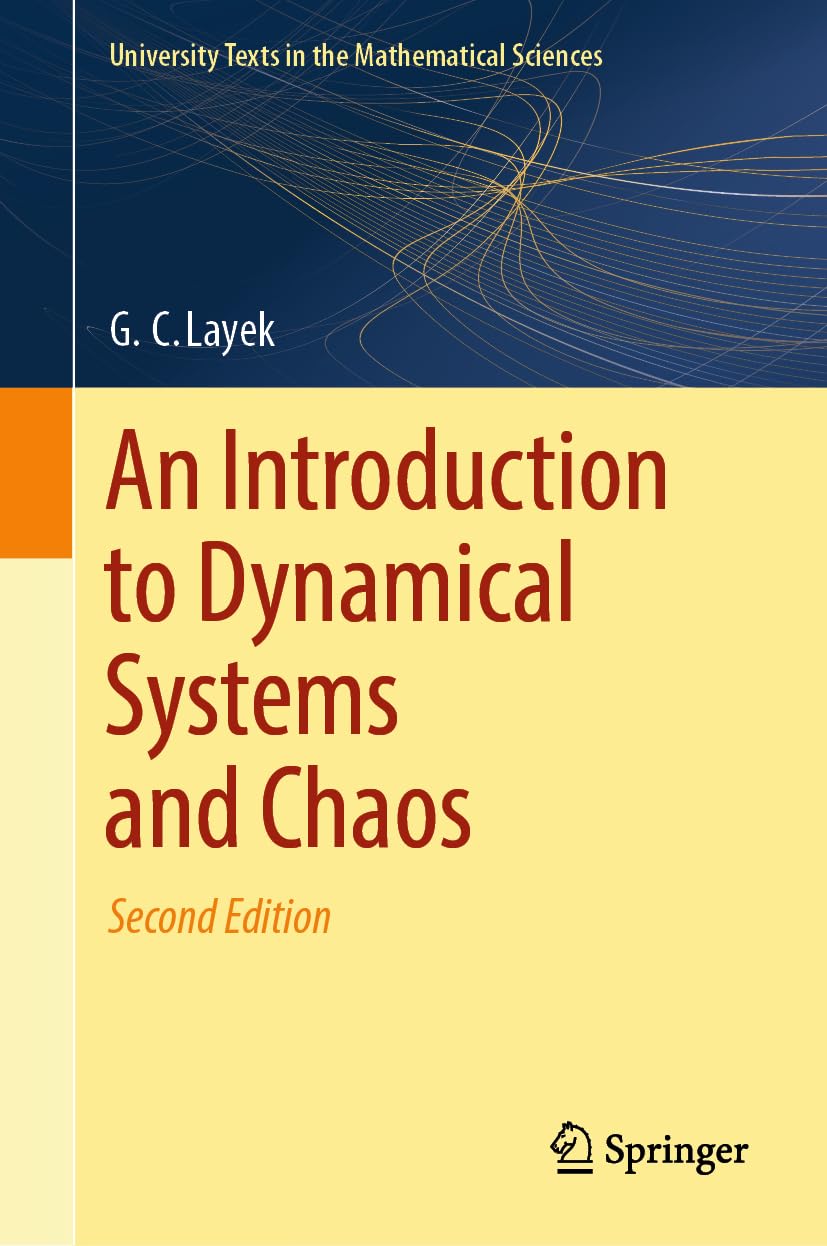 An Introduction to Dynamical Systems and Chaos 2nd Edition