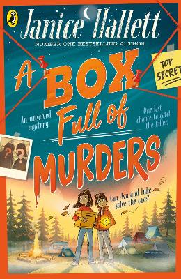 A BOX FULL OF MURDERS PB - JANICE HALLETT