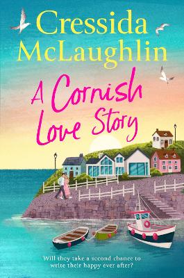 A CORNISH LOVE STORY PB - CRESSIDA MCLAUGHLIN
