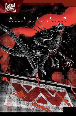 ALIEN: BLACK WHITE   BLOOD    PB - KELLY COLLIN; LANZING JAC