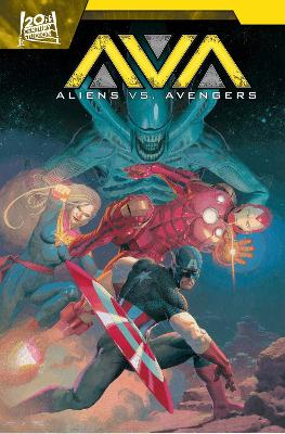 ALIENS VS. AVENGERS    PB - HICKMAN JONATHAN   RIBIC ESAD