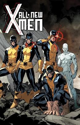 ALL-NEW X-MEN BY BRIAN MICHAEL BENDIS OMNIBUS   HC - BENDIS