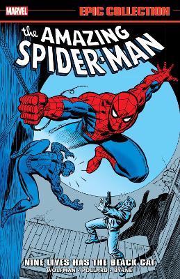 AMAZING SPIDER-MAN EPIC COLLECTION: NINE LIVES HAS THE BLACK