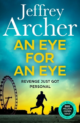 AN EYE FOR AN EYE PB - JEFFREY ARCHER