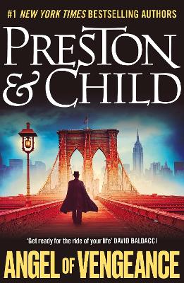 ANGEL OF VENGEANCE PB - DOUGLAS PRESTON