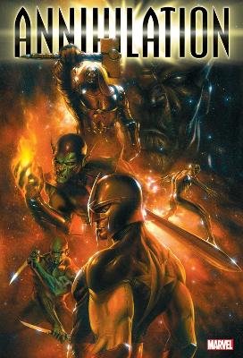 ANNIHILATION OMNIBUS (NEW PRINTING 3)   HC - GIFFEN KEITH; A