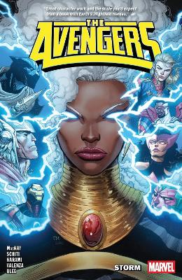 AVENGERS BY JED MACKAY VOL. 4: STORM    PB - MACKAY JED   SC