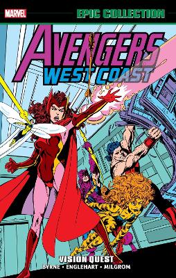 AVENGERS WEST COAST EPIC COLLECTION: VISION QUEST (NEW PRINT