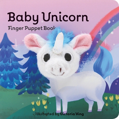 BABY UNICORN : FINGER PUPPET BOOK HC - VICTORIA YING