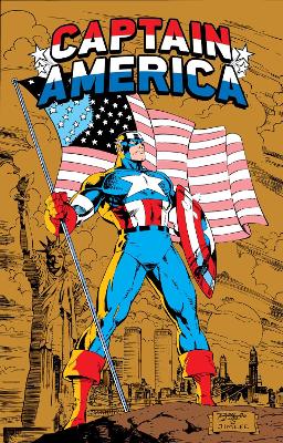 CAPTAIN AMERICA BY MARK GRUENWALD OMNIBUS VOL. 2   HC - GRUE